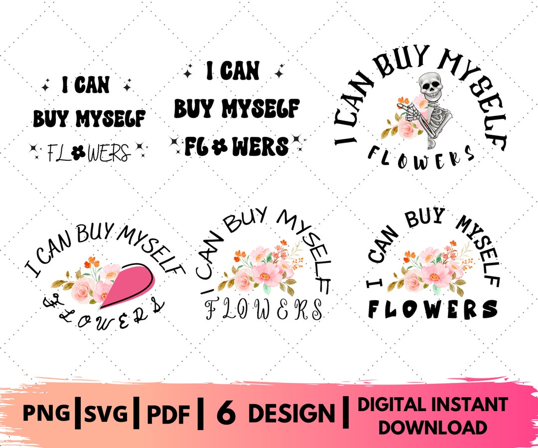 **PRE-ORDER** I Can Buy Myself Flowers Crewneck