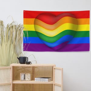 Gay Pride Rainbow Heart, Pride Flags, Gay Pride Flags, Pride London Flag, LGBTQ Pride Flag, Pride Clothing, Women’s Pride Festival Flag Day
