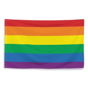LGBTQ+ Pride Flag, Gay Pride, Pride Banner, Rainbow Flag, Pride Clothing, Festival Flag, Pride Parade, Love Flag, London Pride, Pride Love