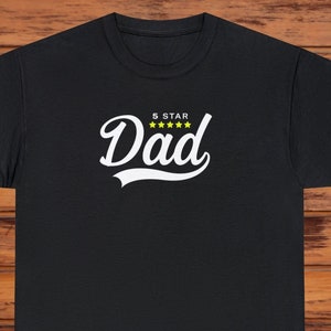 5 STAR DAD, Gift for Him, Gift For Dad, Birthday Gift, Gift For Husband, Gift for Men, Dad Gift, Gift Ideas, Personalised Gift, Boyfriend