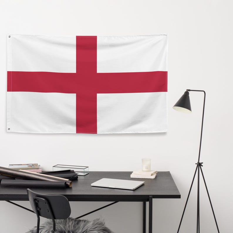 England Flag, St Georges Cross Flag, Six Nations Rugby Flags, English ...