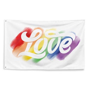 LOVE Gay Pride Flag, Pride Flags, Gay Pride Flags, Pride London Flag, LGBTQ Pride Flag, Pride Clothing, Women’s Pride Festival Flag, Pride