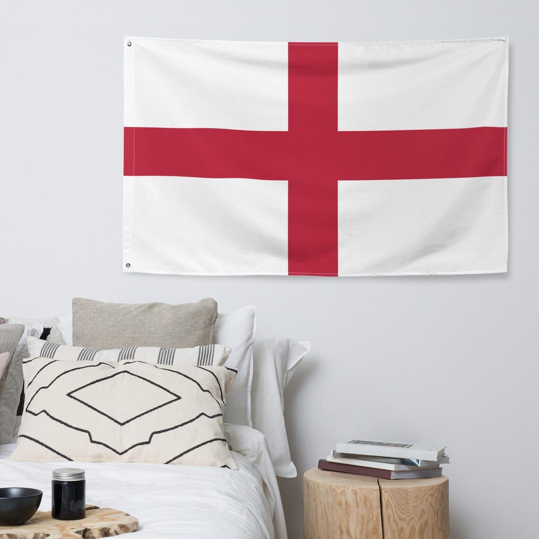 England Flag, St Georges Cross Flag, Six Nations Rugby Flags, English ...