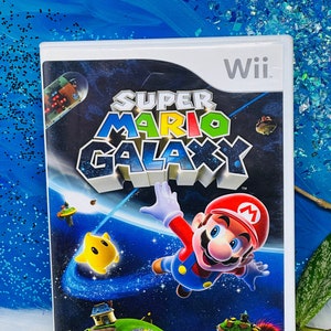 Super Mario Galaxy - Nintendo Wii - Complete with Manual and Disc