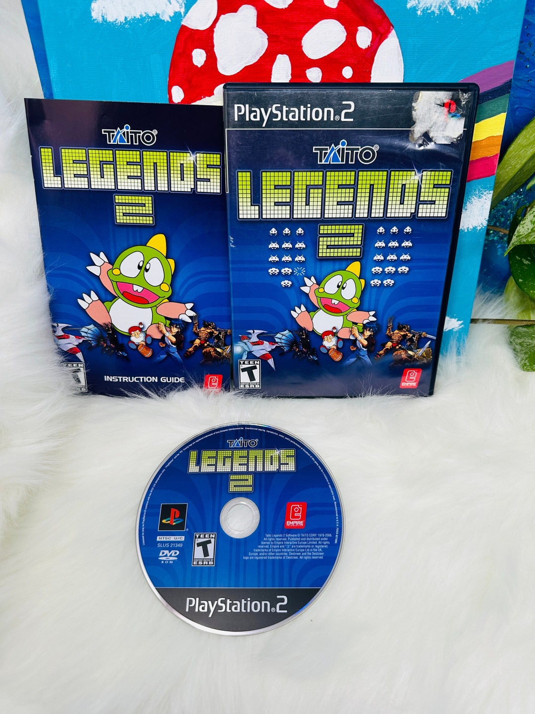 Taito Legends 2 - Complete - Playstation 2 (PS2) - Etsy
