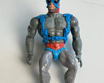 He-Man, Władcy Wszechświata STRATOS, Skrzydlaty Wojownik. Zabawkowa figurka akcji z lat 80. XX wieku firmy Mattel.