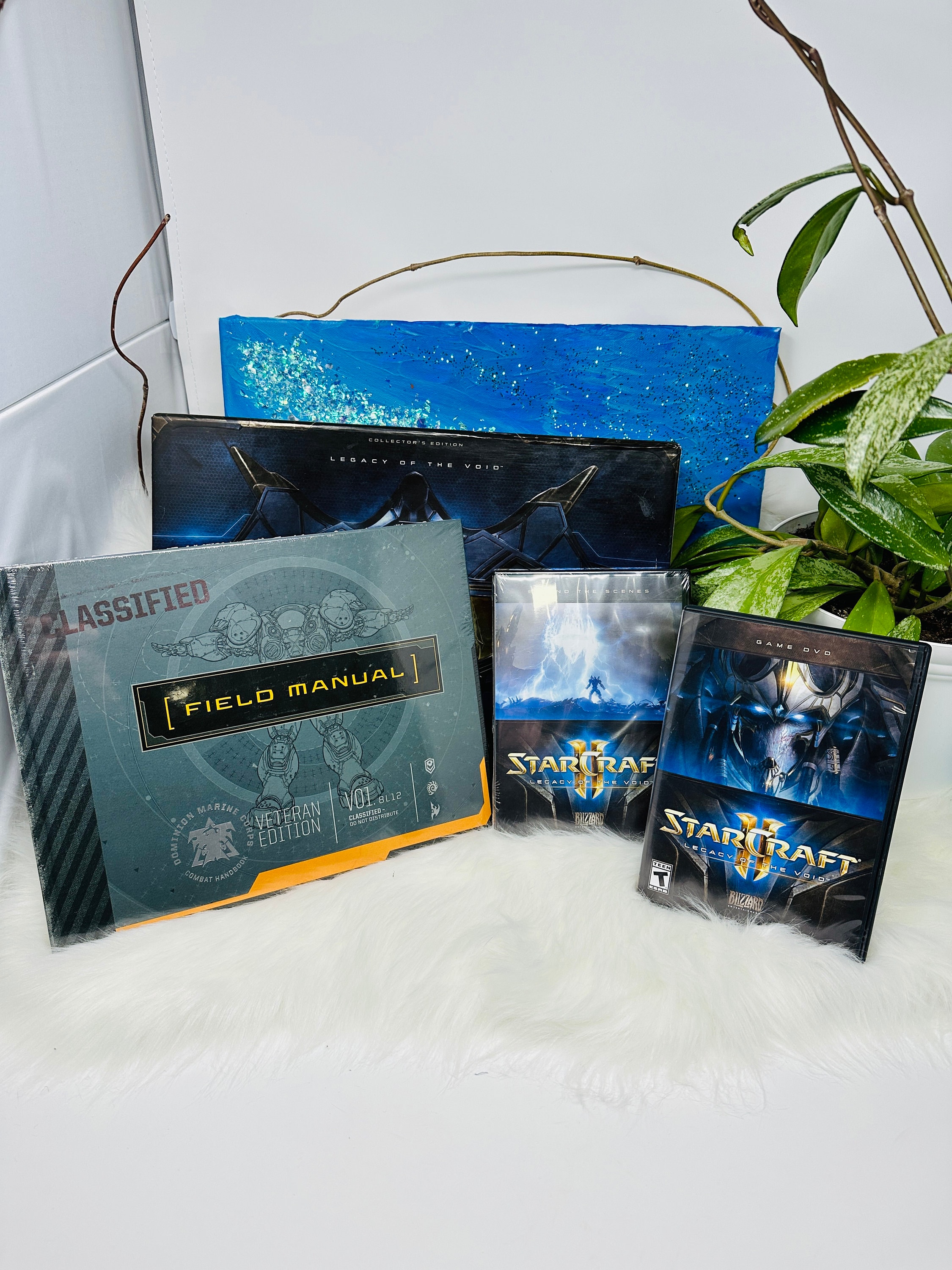 Blizzard Starcraft II: Legacy of the Void -- Collector's Edition