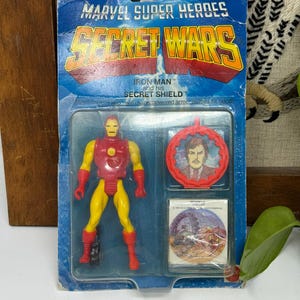 マグニート MARVEL スーパーパワーズ シークレット ウォーズ 1984