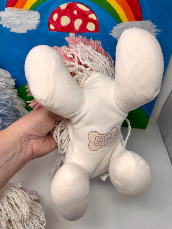 1980's Kenner Walt Disney Fluppy Dog Family - Etsy