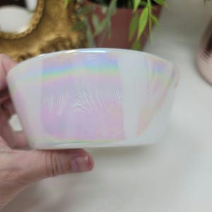 Federal Iridescent Small Bowl