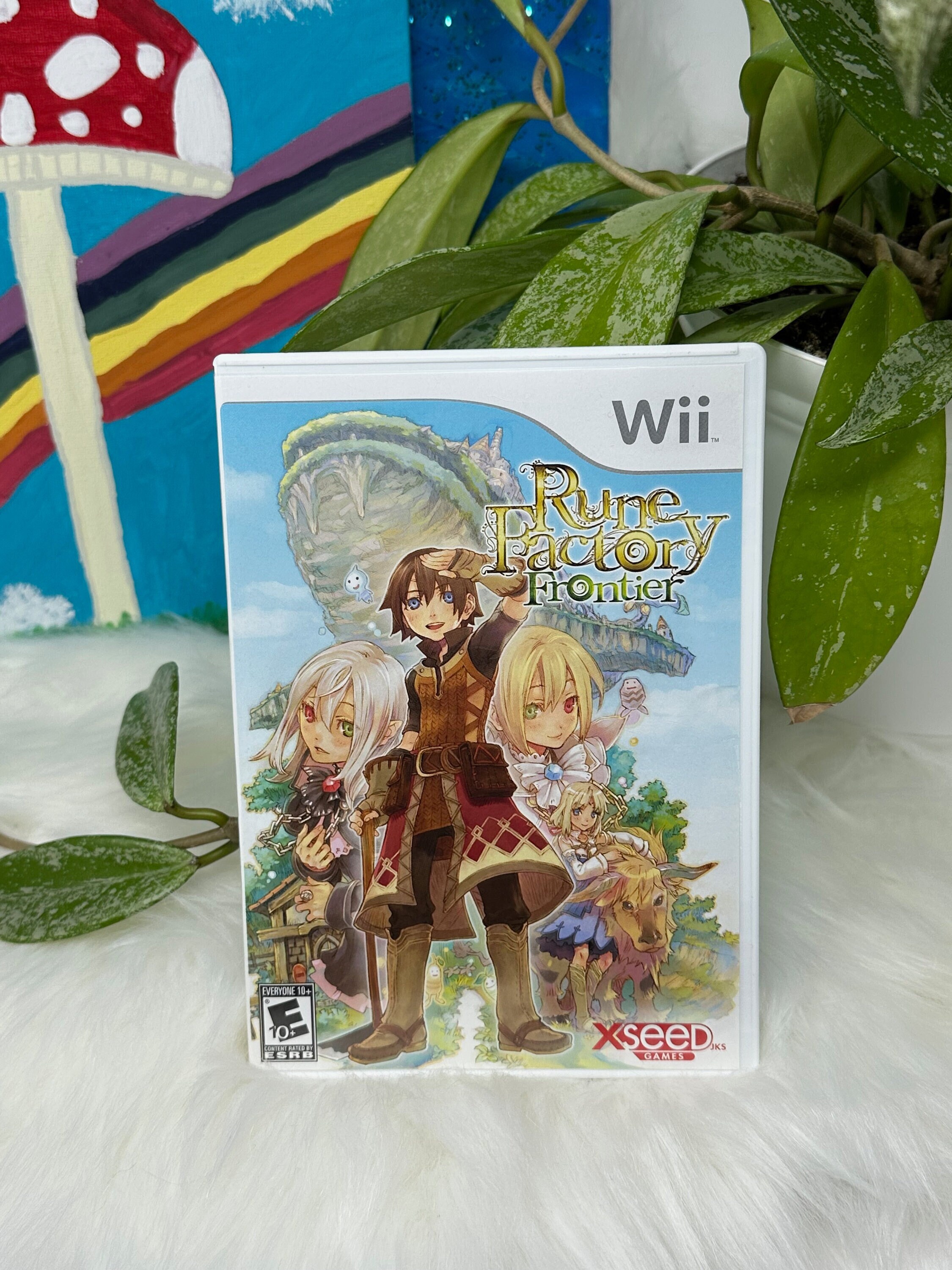 Wii - RYOE6 Rune Factory Frontier - XSEED Games - Wii Game With Disc