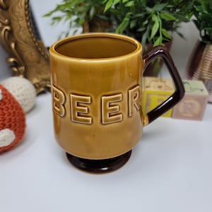 Vintage Beer Mug