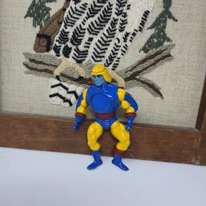 Vintage He-Man Sy-Klone Masters of the Universe action figure MOTU