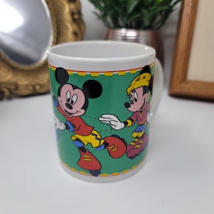 Vintage Minnie & Mickey-mok
