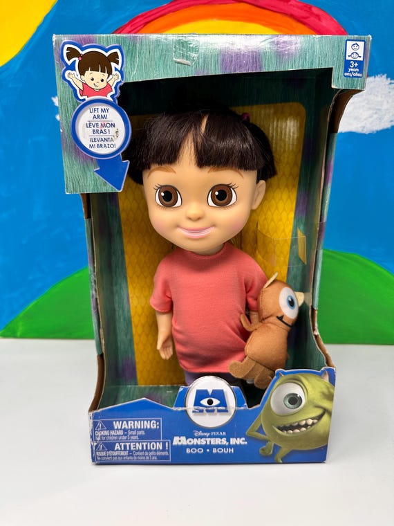 Monsters Peek-a-Boo Boo in original box, never HTF