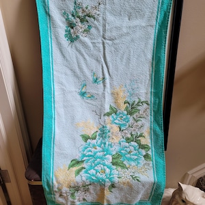 Vintage Bath Towel