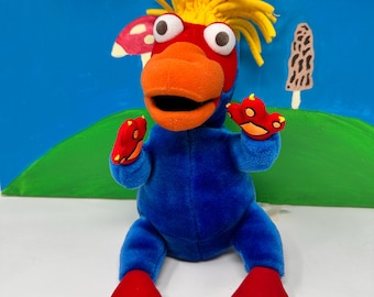 1998 Playskool YTV the Fuzzpaws Fezz Plush Toy