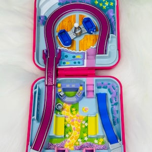 Vintage Polly Pocket 1989 Fun Fair