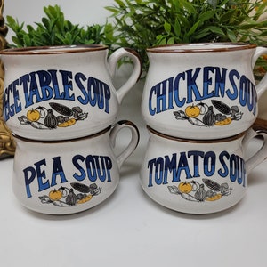 Vintage Soup Bowls