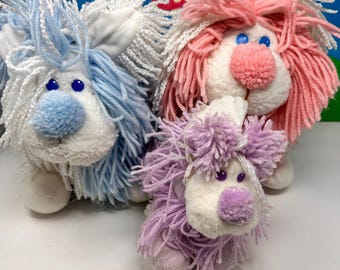 1980's Kenner Walt Disney Fluppy Dog Family - Etsy