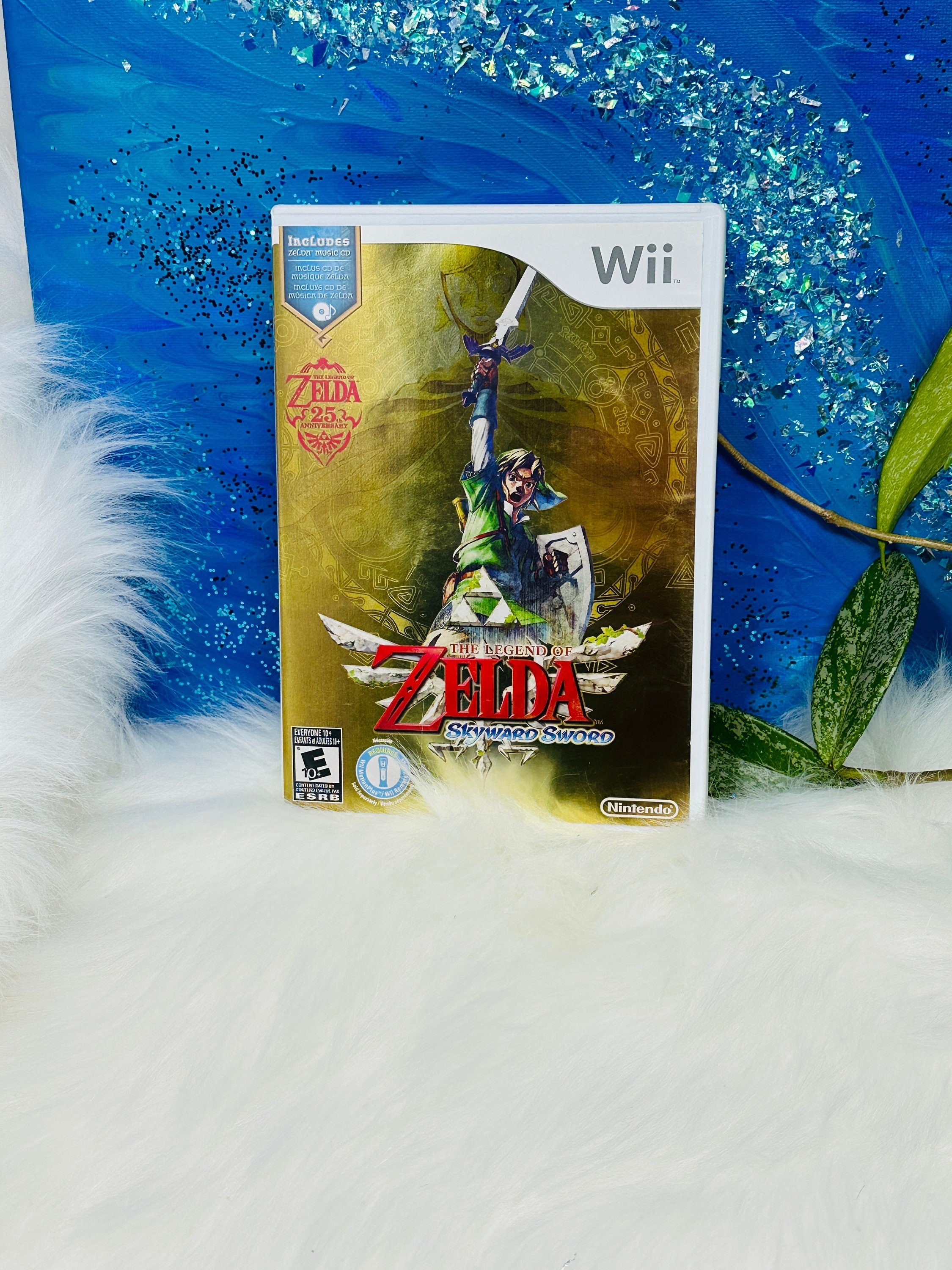 NINTENDO Wii THE LEGEND OF ZELDA SKYWARD SWORD 25th ANNIVERSARY EDITION  COMPLETE