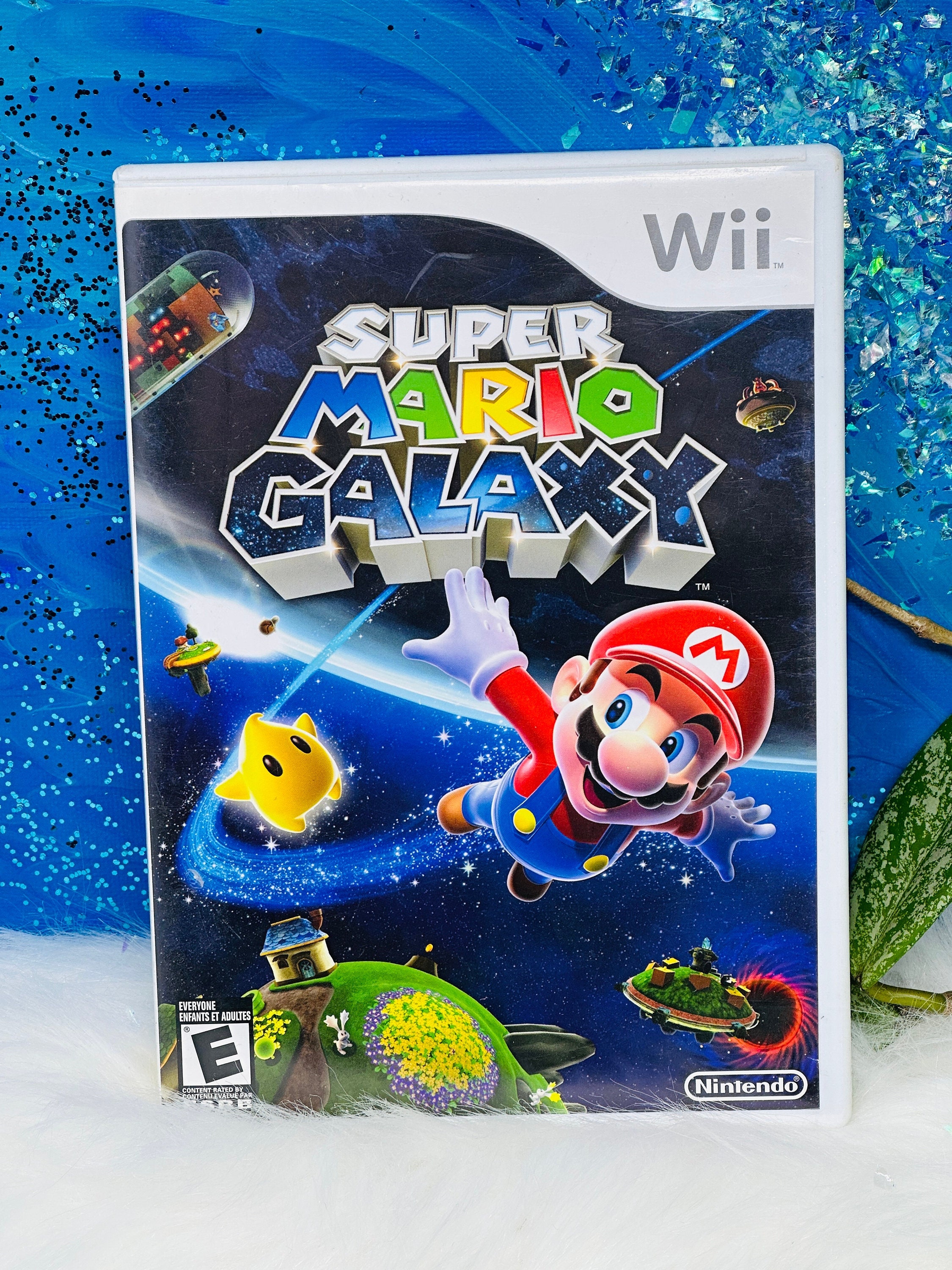 Super Mario Galaxy - Wii Video Game (Complete)