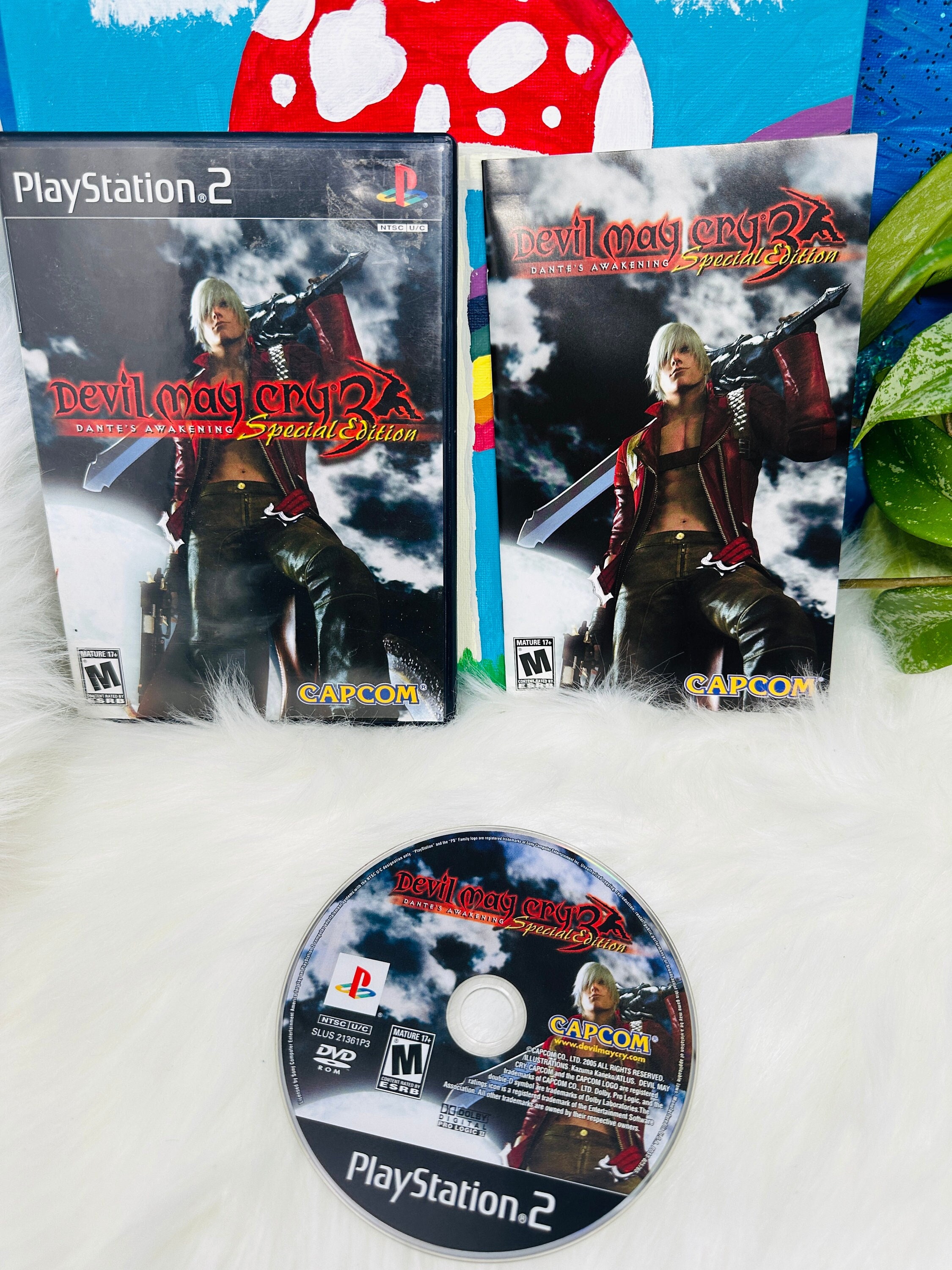 Devil May Cry 3: Dante's Awakening -- Special Edition Greatest Hits (Sony PlayStation  2, 2006) for sale online