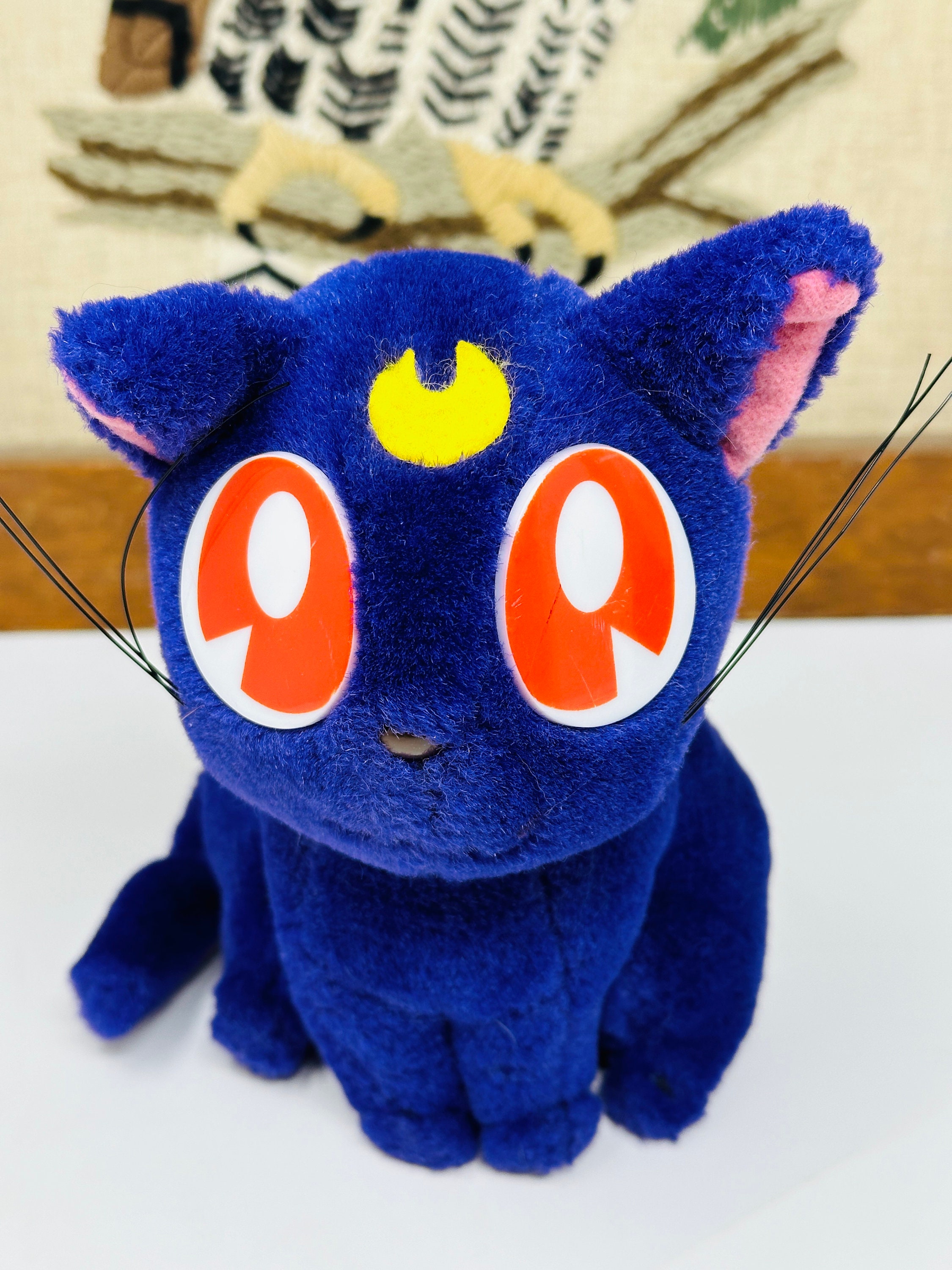 Luna cat plush hotsell
