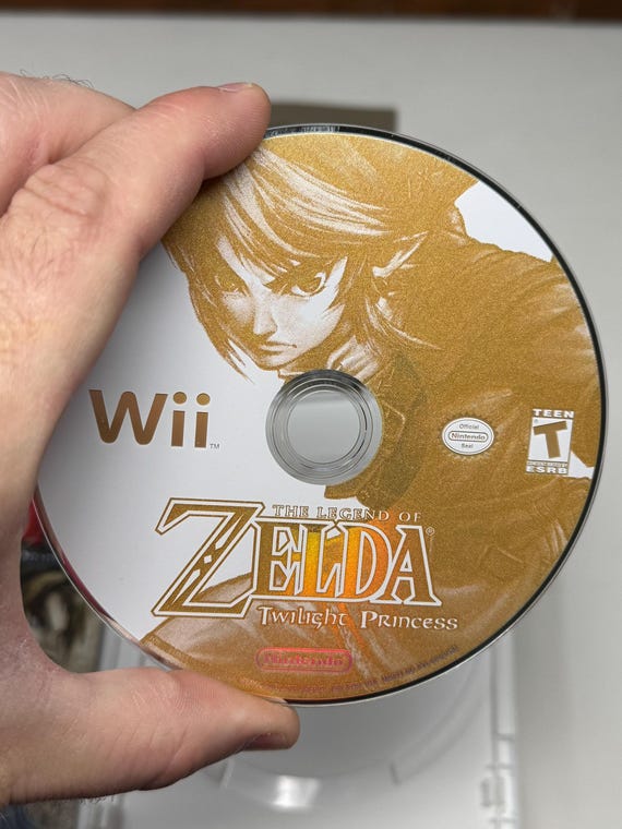 The Legend of Zelda - Twilight Princess - Nintendo Wii - Complete
