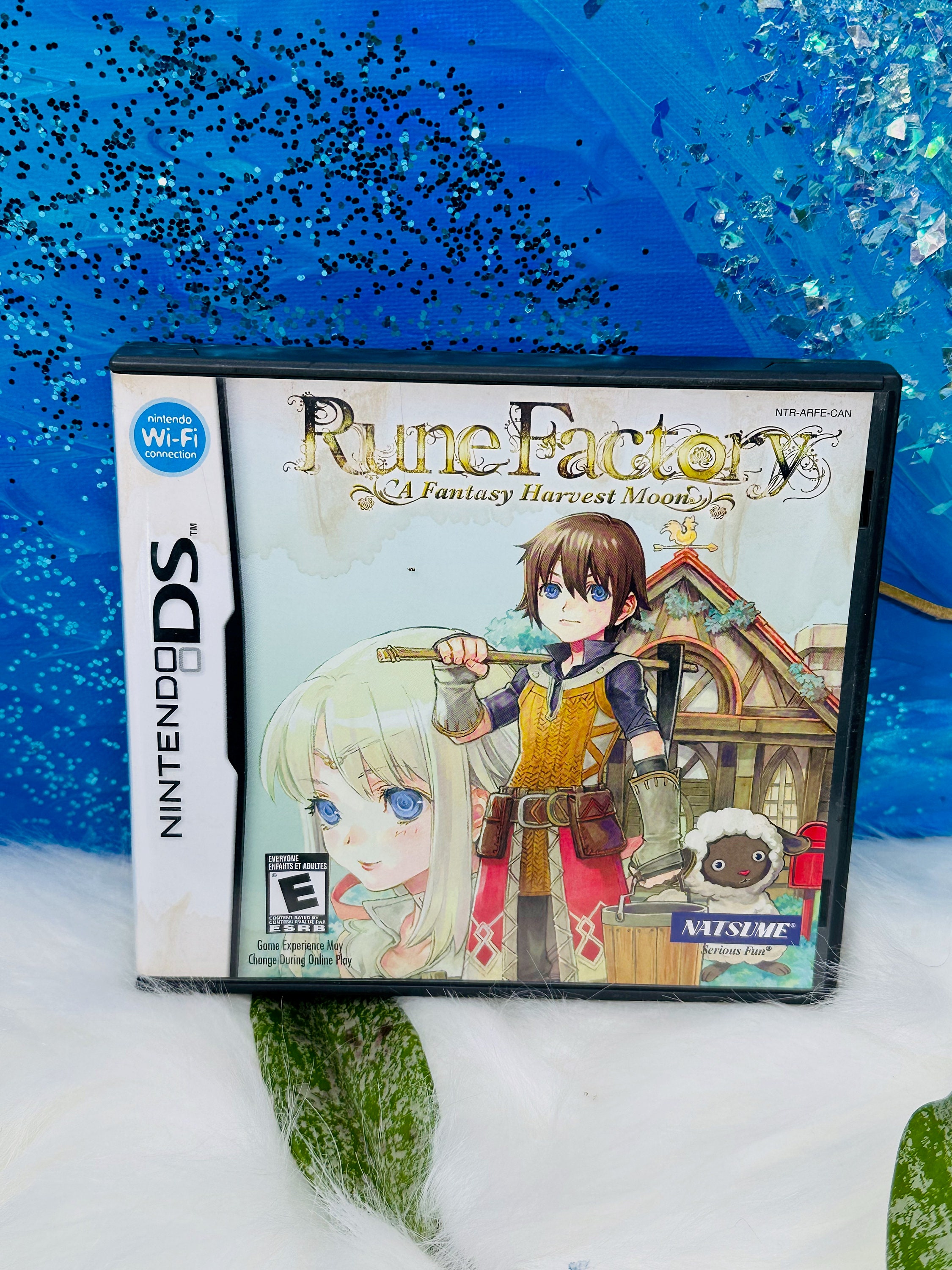 Rune Factory A Fantasy Harvest Moon Nintendo DS Game With