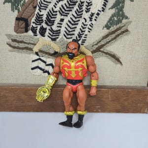 MOTU He-Man Jitsu Figure Vintage Figure 1983 - Masters of the Universe - Action Figure
