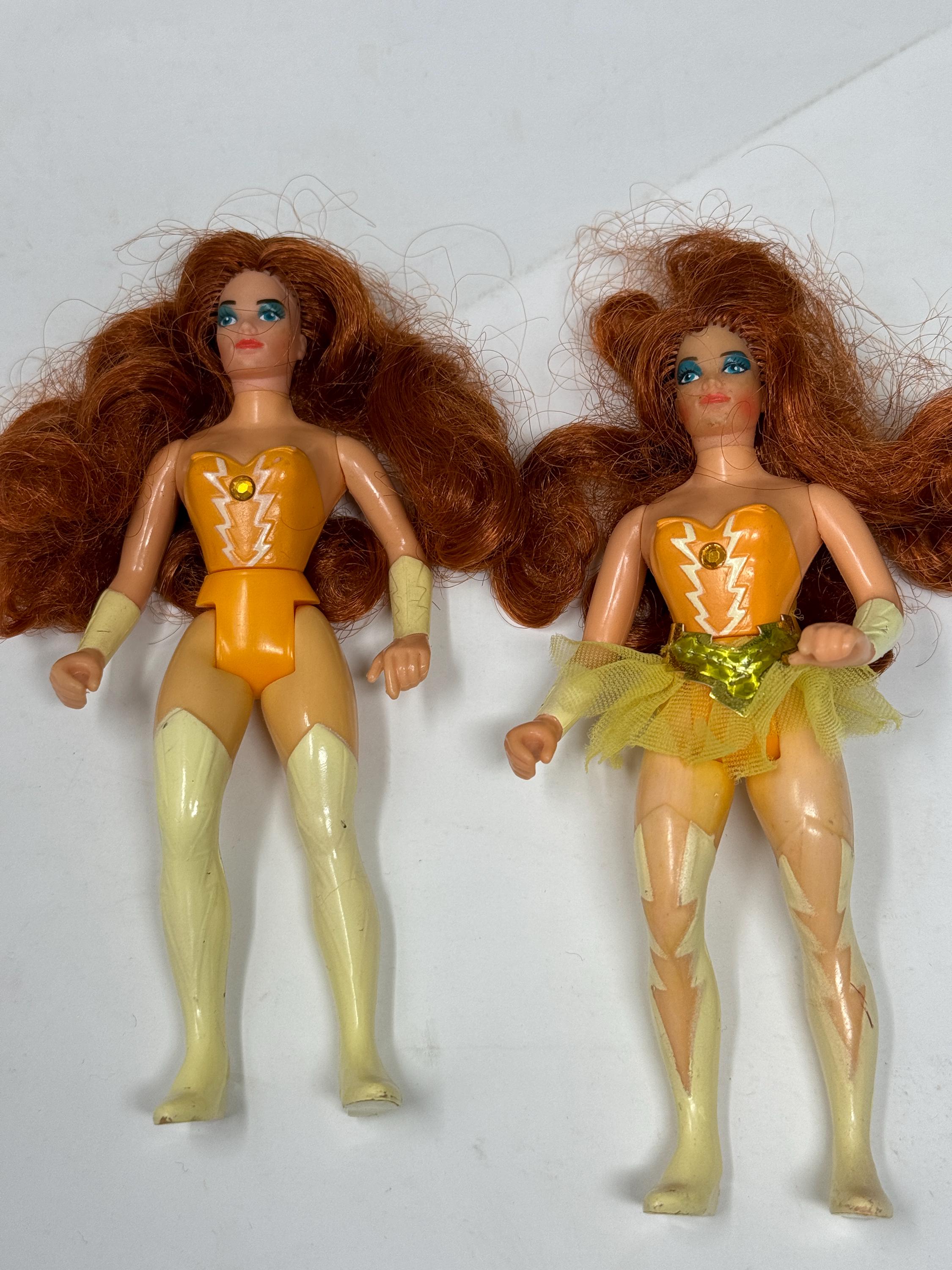 ジェネラスチャーガール フィギュリン She-ra - Princess of Power - Castaspella Figurine - Mattel - 1985