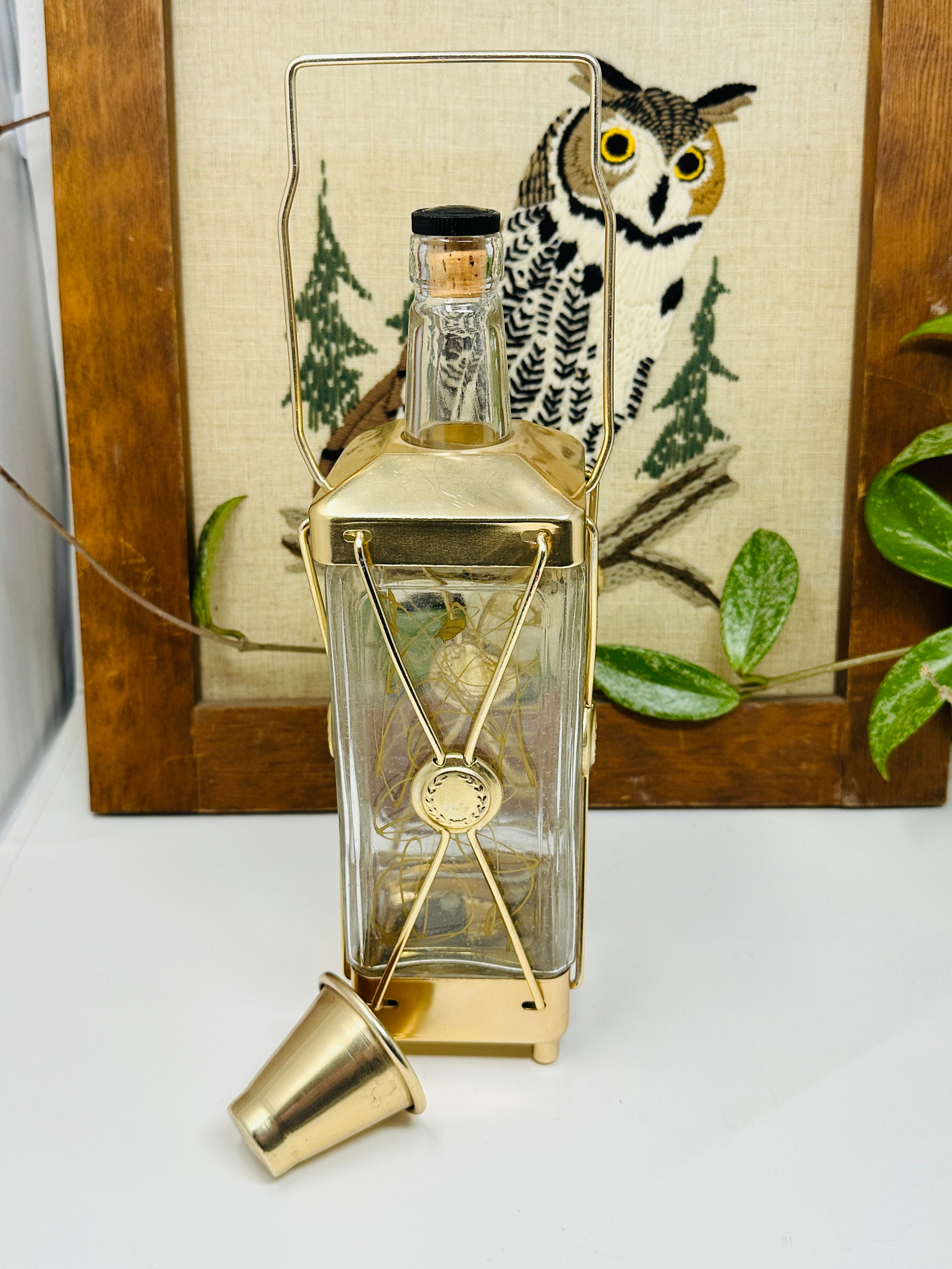 Vintage Mr Tilford Liquor Bottle Music Box by Swiss Harmony Etsy