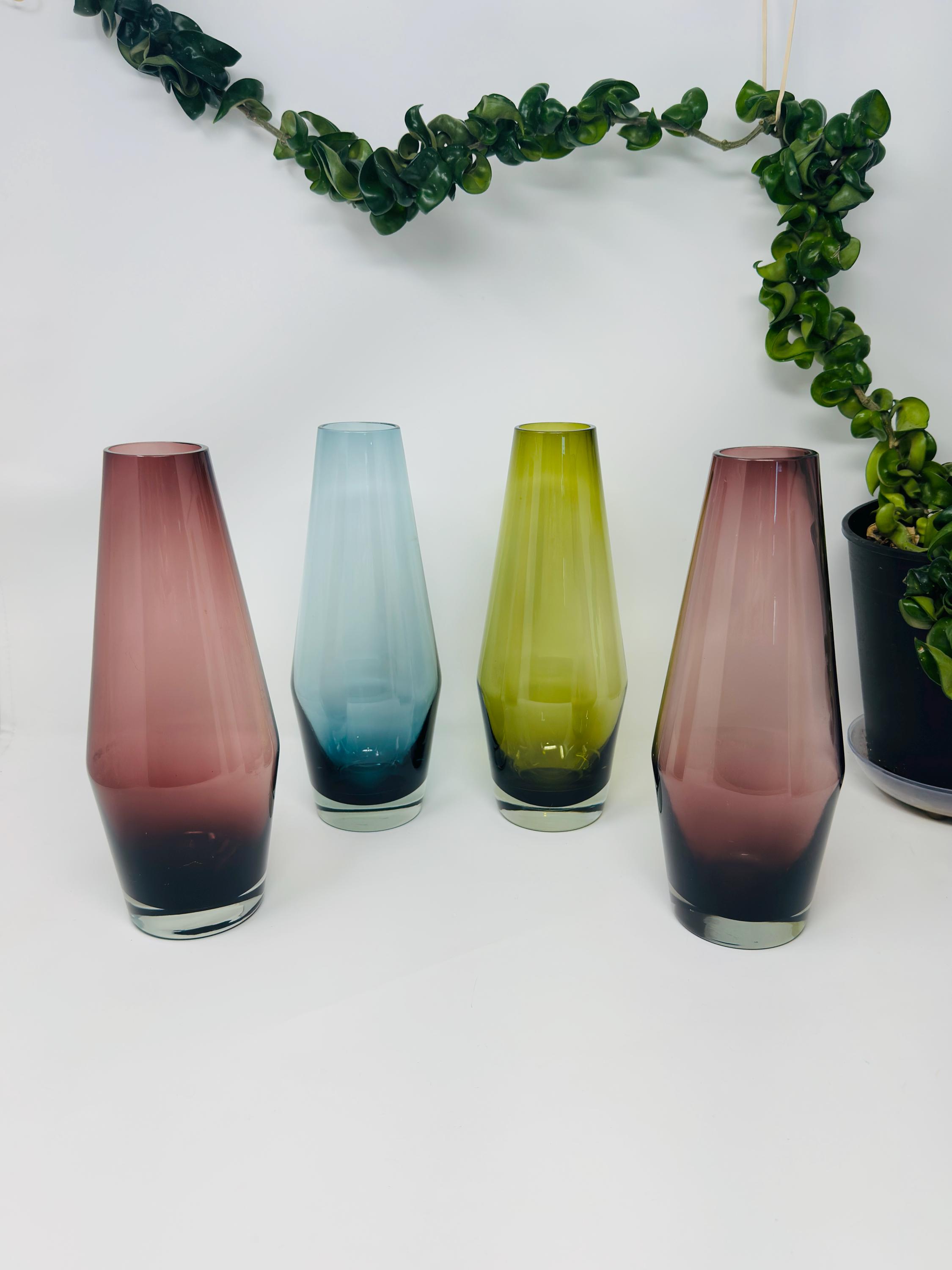 Finnish glass vase - Etsy 日本