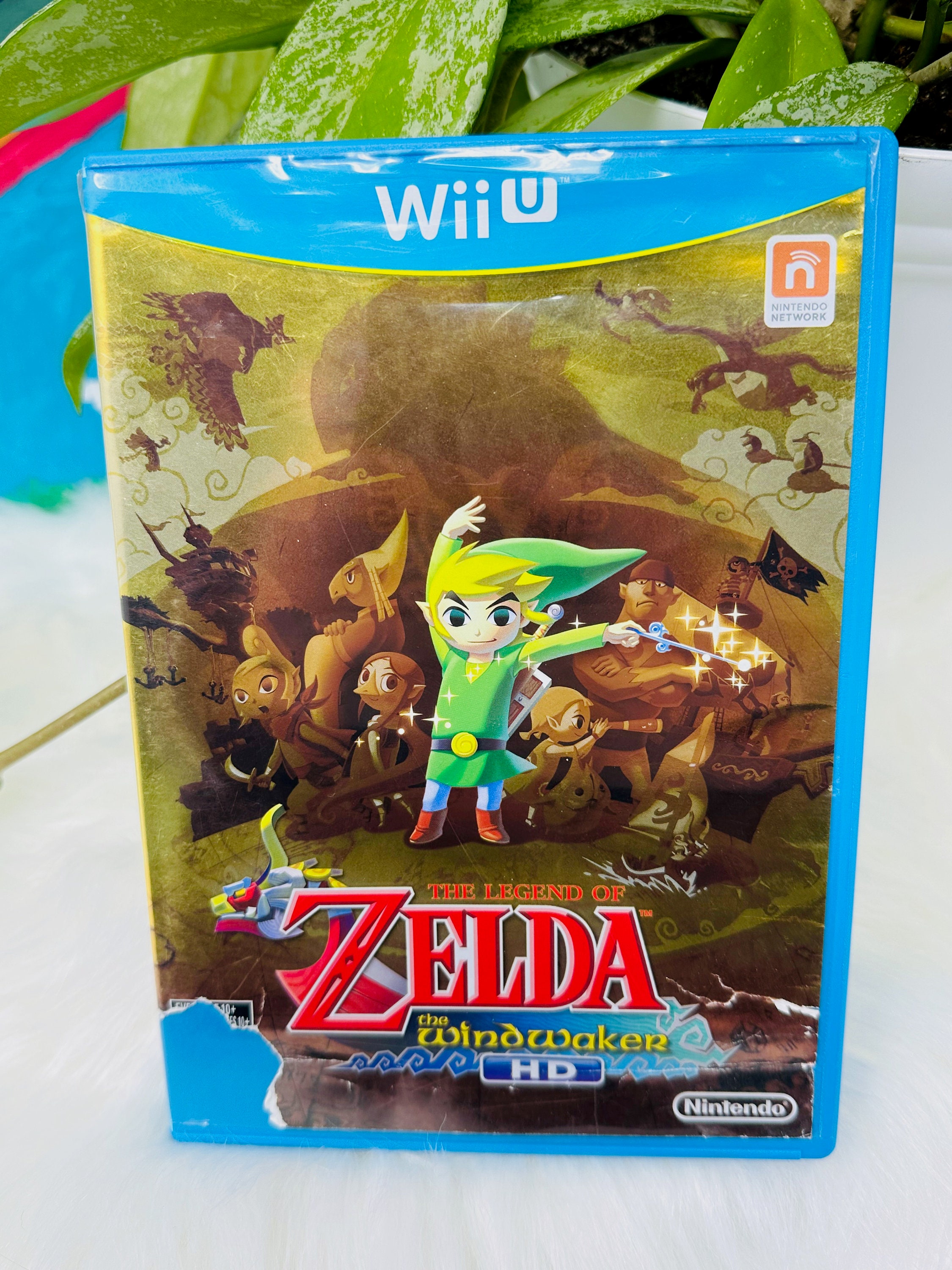 Zelda Wind Waker HD [Limited Edition] Prices Wii U