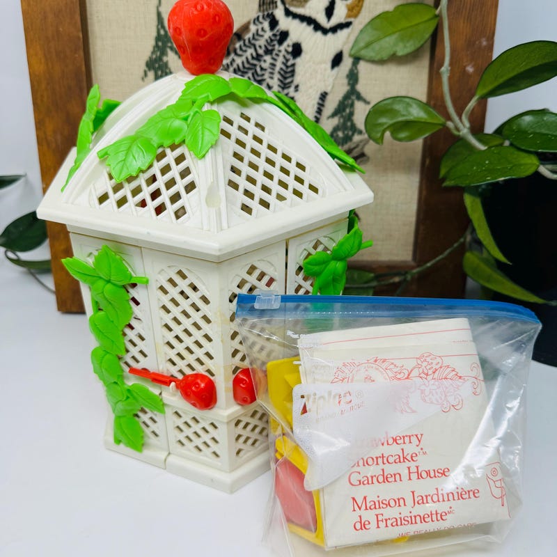 Strawberry Shortcake House - Etsy