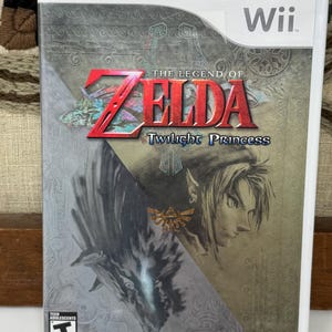 ゼルダの伝説 トワイライトプリンセス 任天堂 Wii マニュアル付き 新品ディスク