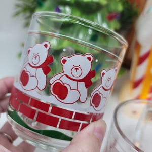 Christmas Teddy Bear Mugs