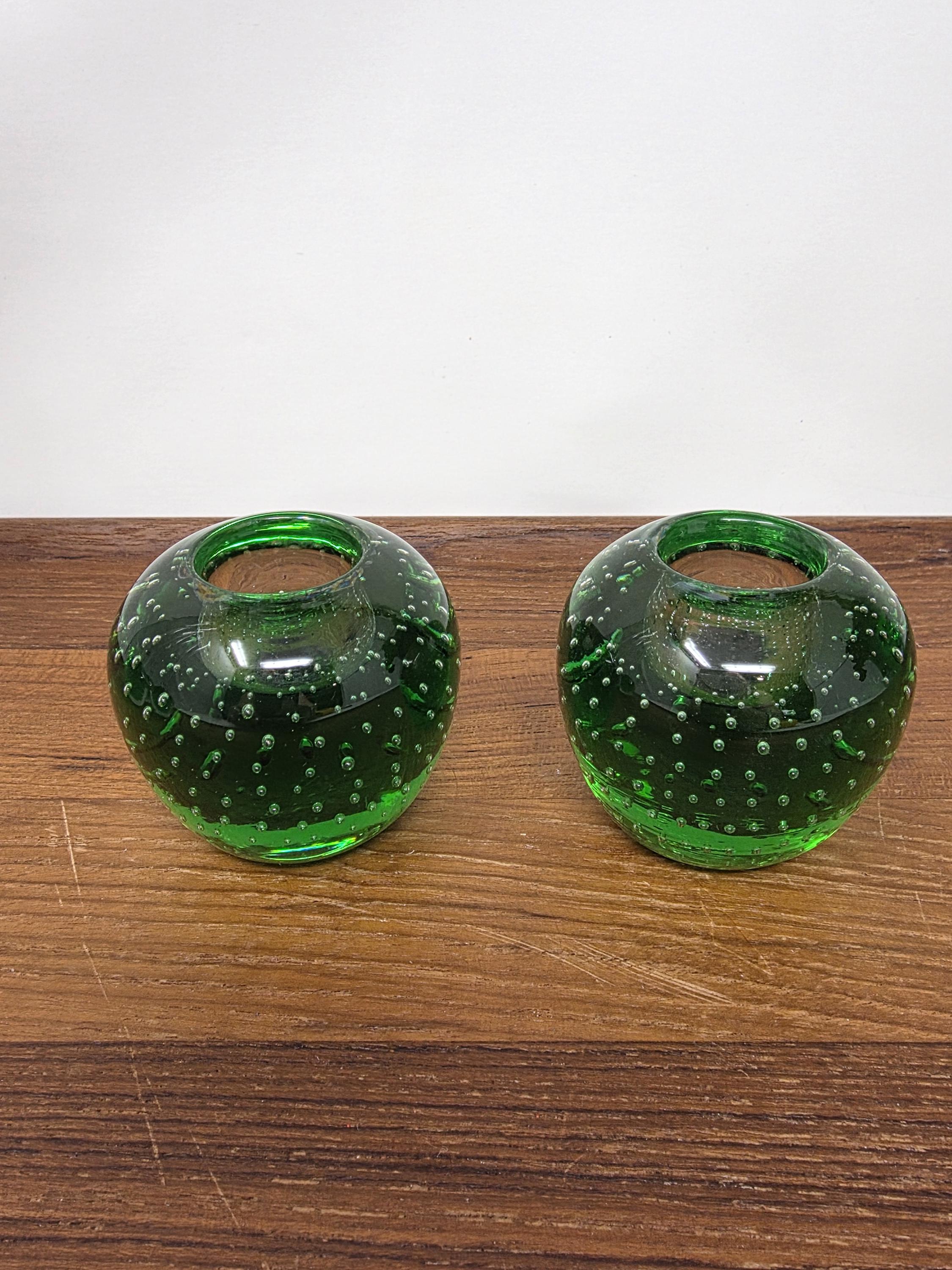 Murano vase controlled bubbles - Etsy 日本