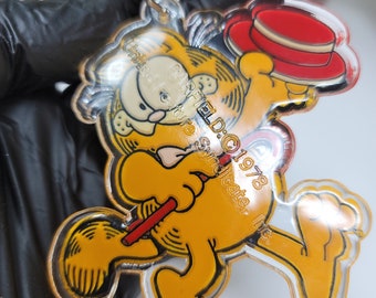 Vintage Garfield Keychain