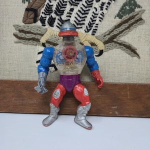 Roboto - Masters of the universe - Vintage Figure - HeMan | Mattel | He-man masters of the universe