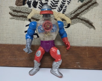 ヴィンテージ マテル 1984年製 ロボト ヒーマン MOTU マスターズ オブ