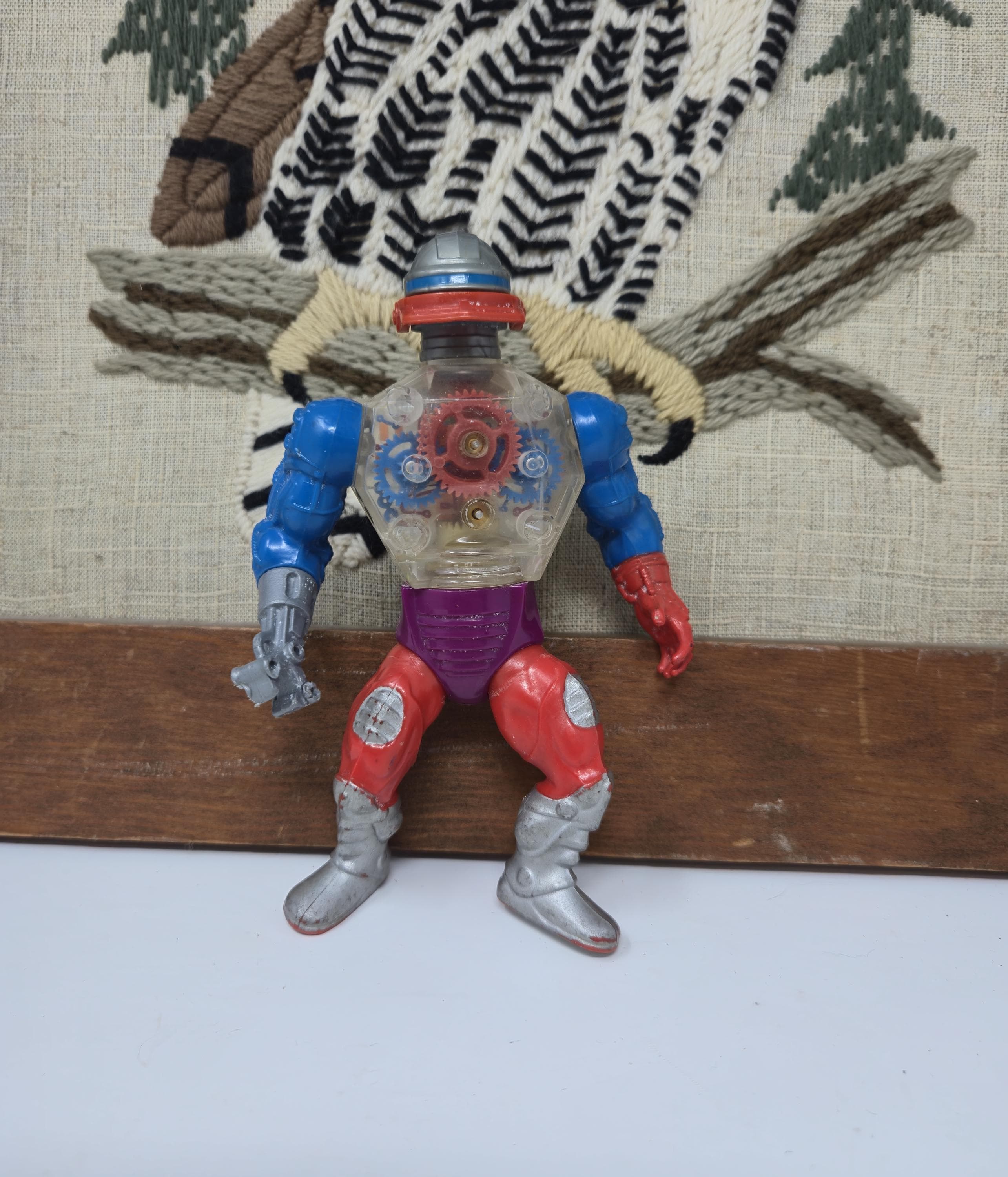 ヴィンテージ ロボト アクションフィギュア - マスターズ オブ ザ