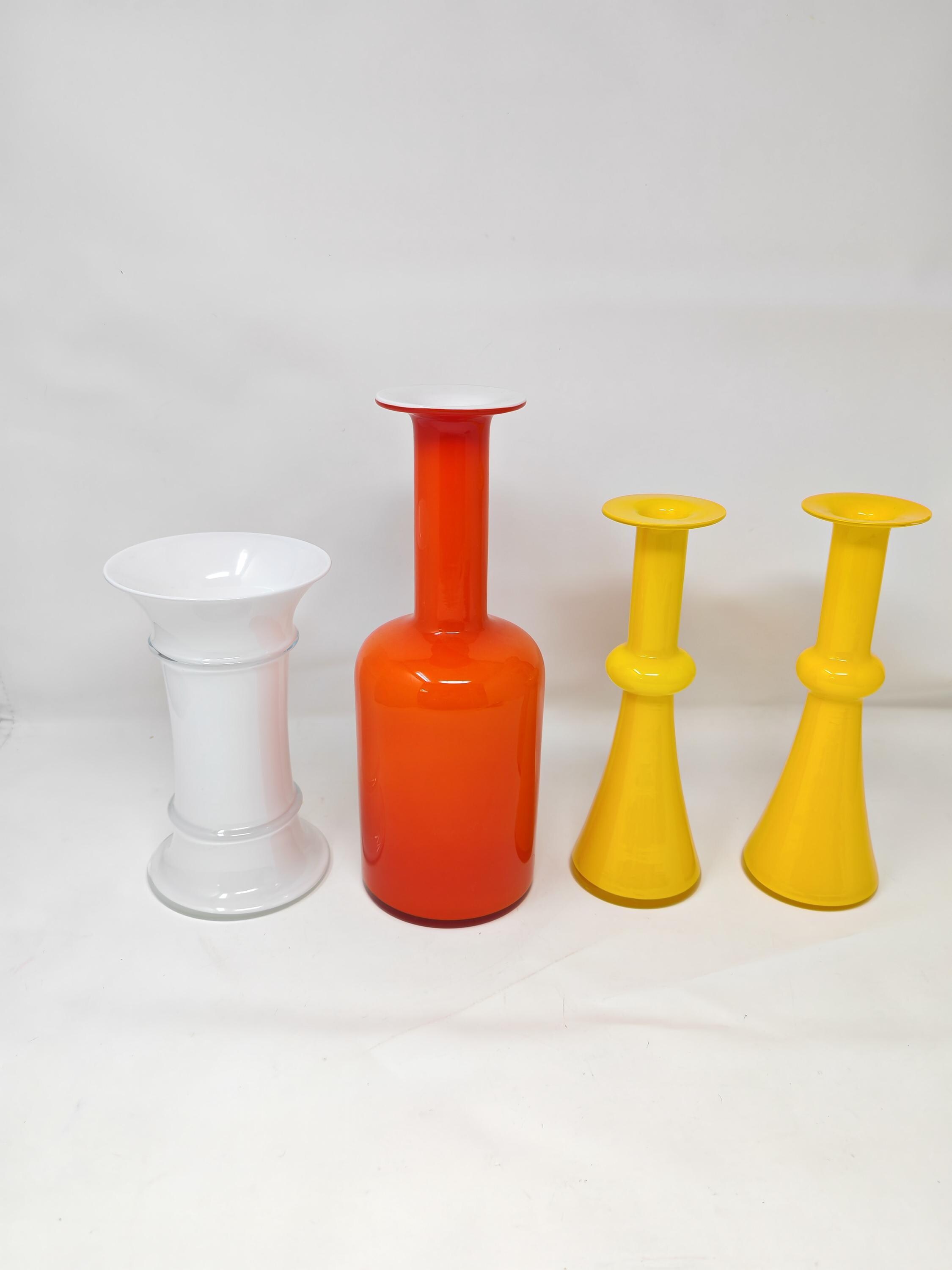 Holmegaard vase - Etsy 日本