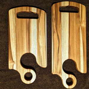 Teak Charcuterie Board Set