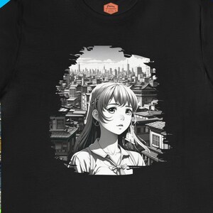 Anime Shirt,Ramen Shirt,Just a Girl Shirt,Oversize Anime Shirt,Anime Merch,Anime Sweatshirt,Goth Shirt, Anime Lover,Waifu Shirt,Hentai Shirt
