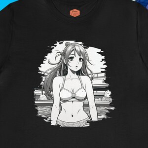 Anime Shirt,Ramen Shirt,Just a Girl Shirt,Oversize Anime Shirt,Anime Merch,Anime Sweatshirt,Goth Shirt, Anime Lover,Waifu Shirt,Hentai Shirt