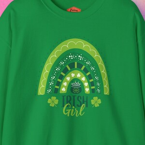 Funny St. Patrick&#39;s Day Sweater,Irish AF,Kiss Me I&#39;m Irish, Shenanigans Sweatshirt, Lucky Shamrock Shirt, Drinking Shirt, Irish Shirt