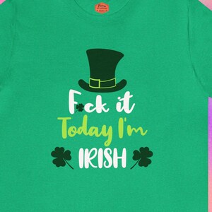 Funny St. Patrick&#39;s Day Shirt,Irish AF Top,Kiss Me I&#39;m Irish, Shenanigans Shirt, Lucky Shamrock Shirt, Drinking Shirt, Irish Shirt, Cute Top