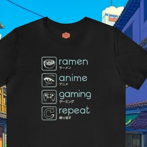 Anime Shirt,Ramen Shirt,Just a Girl Shirt,Oversize Anime Shirt,Anime Merch,Anime Sweatshirt,Goth Shirt, Anime Lover,Waifu Shirt,Hentai Shirt